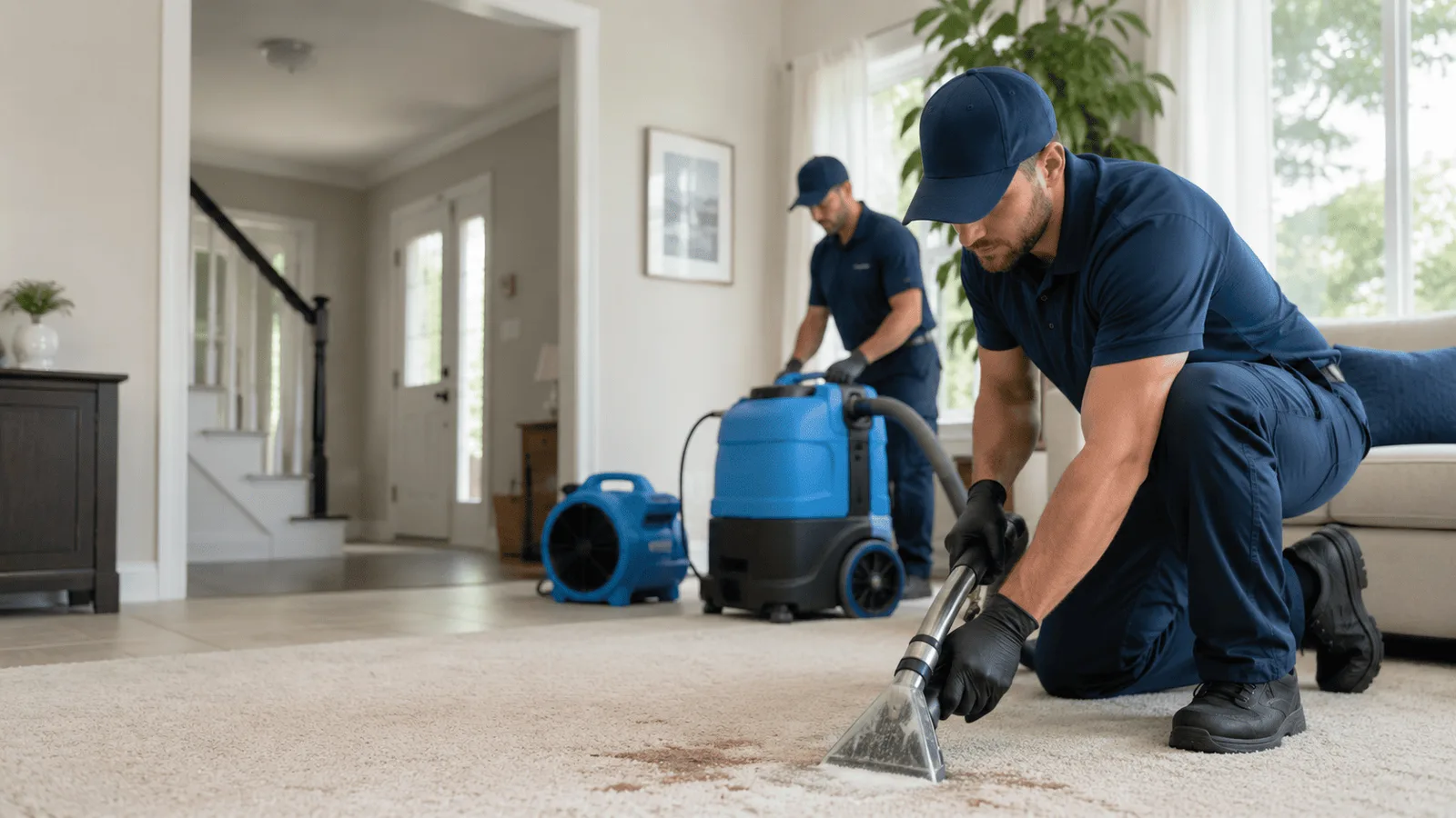 Pet Stain Carpet Cleaning in Cecil, WI near me